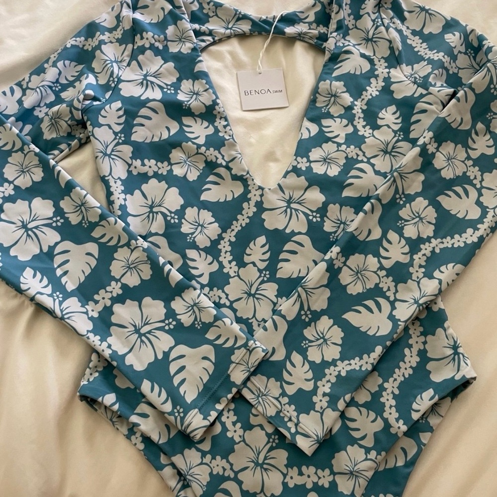 Benoa Swim Kialoa One Piece - Blue Hawaii